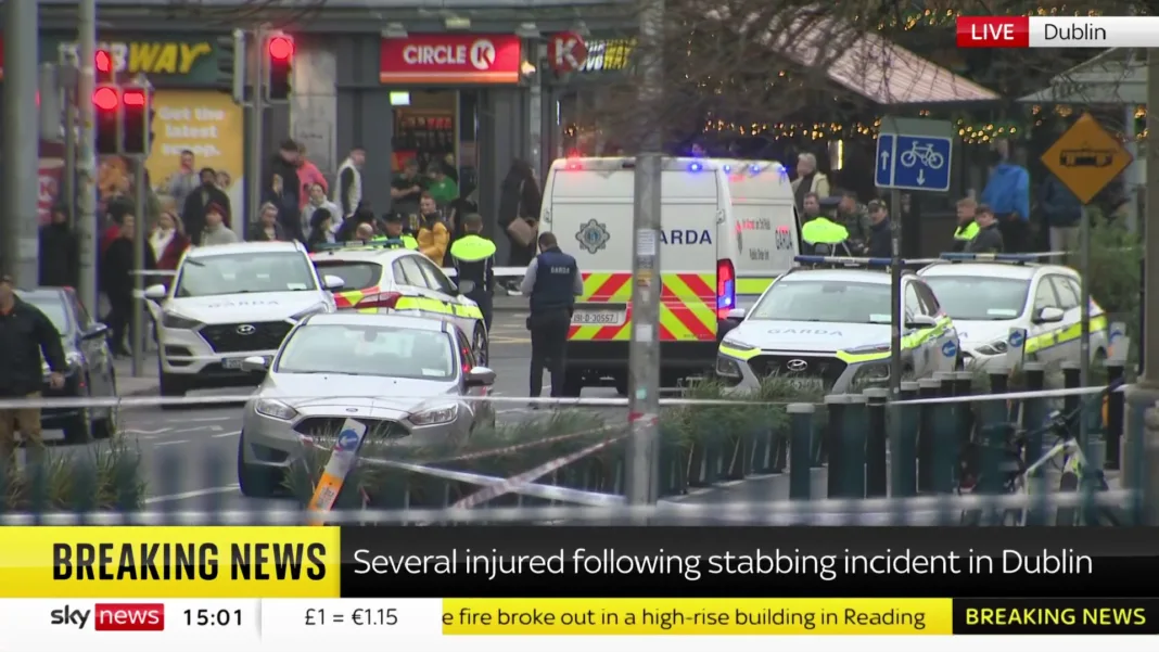 (VIDEO) „Incident grav” în fața unei școli din Dublin. Mai mulți copii, răniți