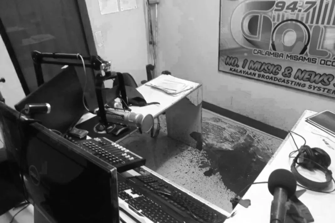 Jurnalist împuşcat mortal în timpul unei transmisiuni live pe Facebook