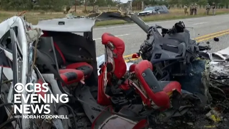 (VIDEO) Opt morți într-un accident provocat de un traficant de migranți