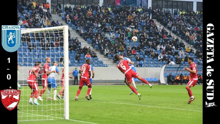 Universitatea Craiova – Dinamo 1-0, în imagini