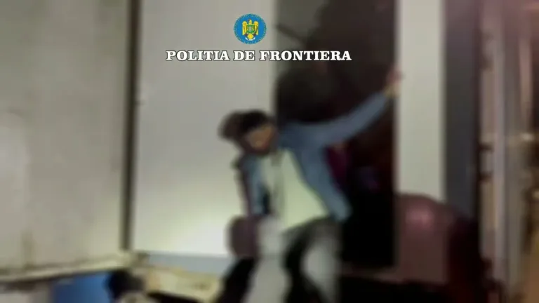 82 de cetățeni străini depistați încerând să treacă ilegal frontiera