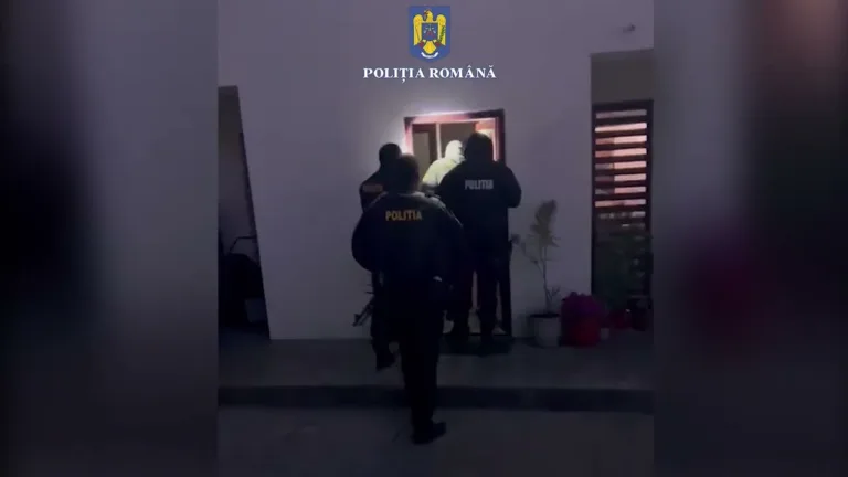 (VIDEO) Olt: 15 percheziții la persoane bănuite de evaziune fiscală și spălarea banilor