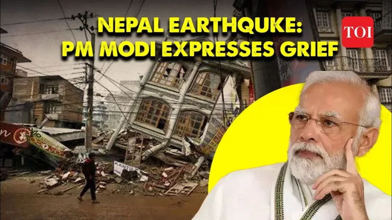 (VIDEO) 128 de persoane au murit în cutremurul din Nepal
