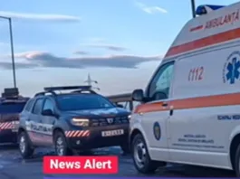 Trei mașini aparținând Poliției Militare implicate într-un accident pe DN 1