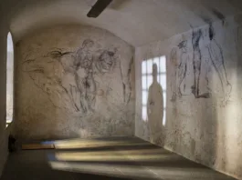 Artistul a petrecut luni de zile într-o cameră de sub Capela Medici