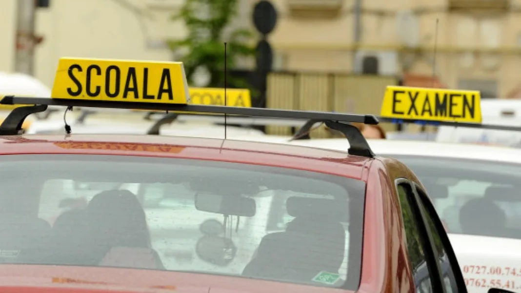 Un bărbat a venit băut la proba practică pentru obţinerea permisului