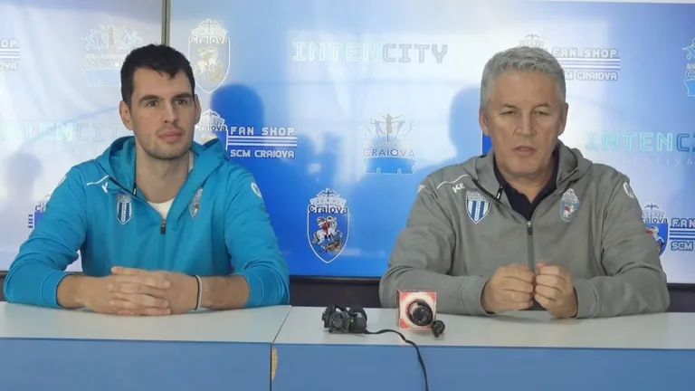 Volei (m) / SCMU Craiova primeşte vizita Rapidului în Cupa României
