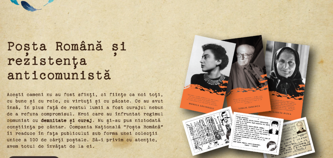 Poşta Română aduce un omagiu luptătorilor pentru libertate în timpul comunismului