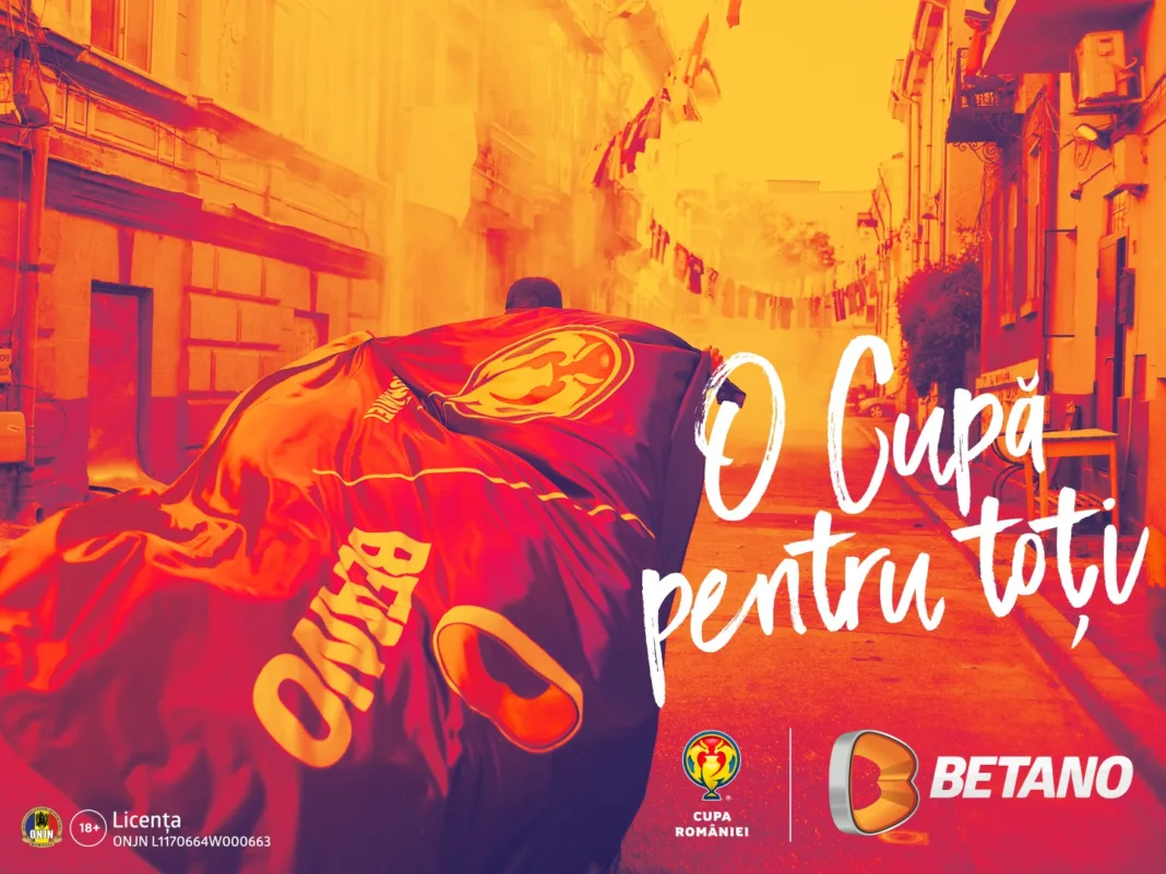 „O cupă pentru toți”, omagiu adus istoriei Cupei României Betano