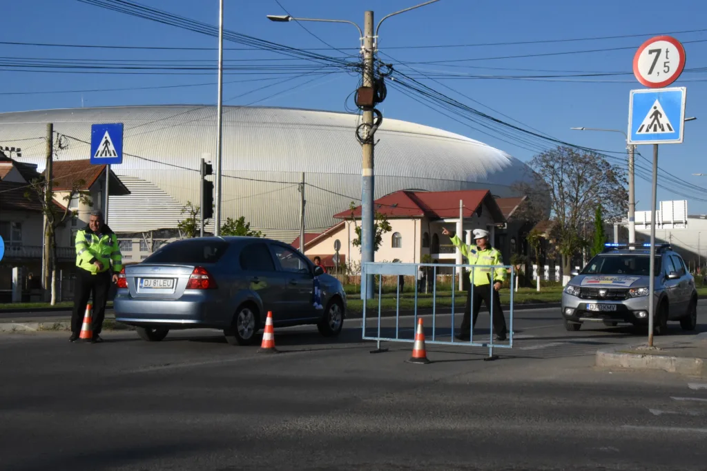 Restricții de circulație pentru meciul dintre Universitatea Craiova și FC CFR 1907 Cluj