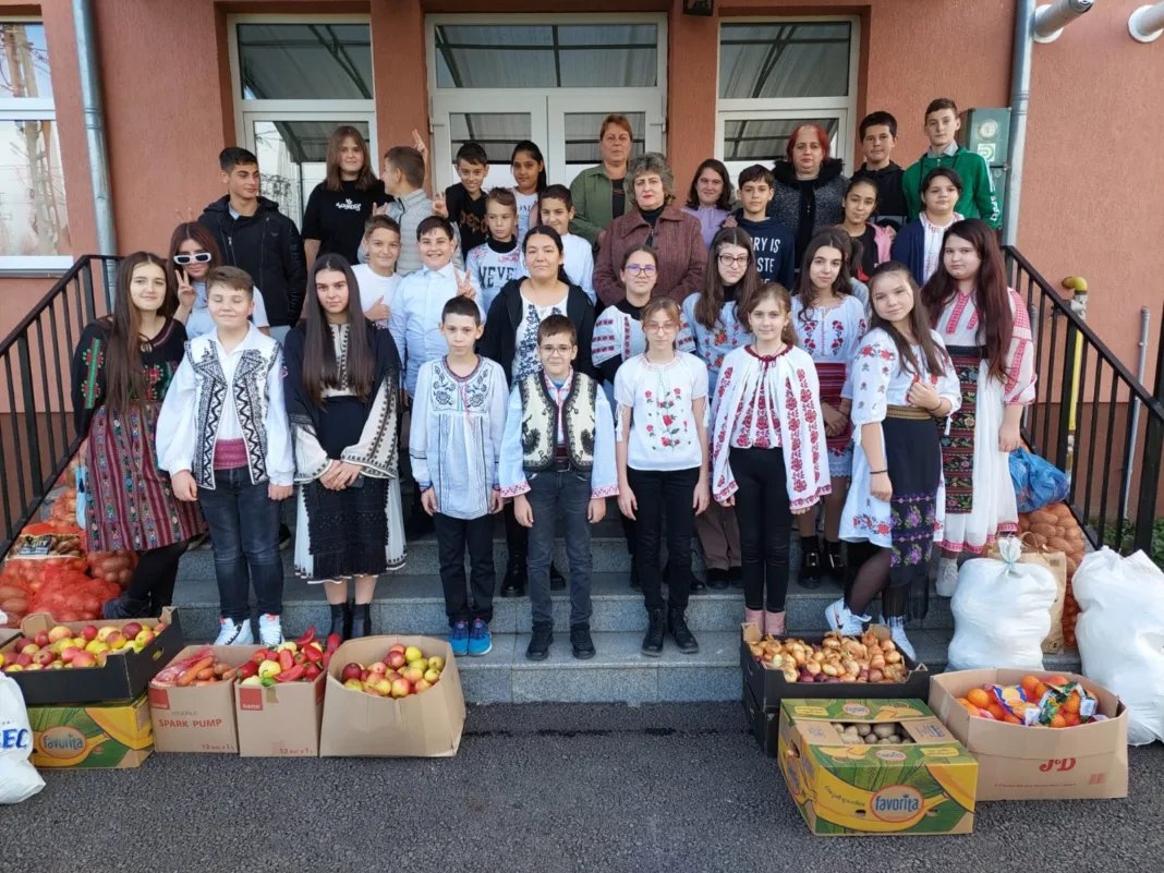 „Săptămâna legumelor și a fructelor donate”, în școlile din Bălești