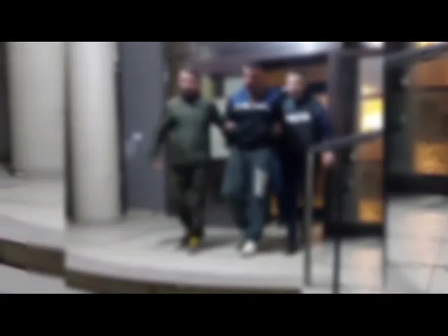 (VIDEO) Crima de la Sibiu: Bărbatul adus aseară la Sibiu din Dolj a fost eliberat