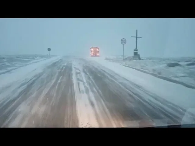 (VIDEO) Viscol și temperaturi scăzute în zona montană Rânca