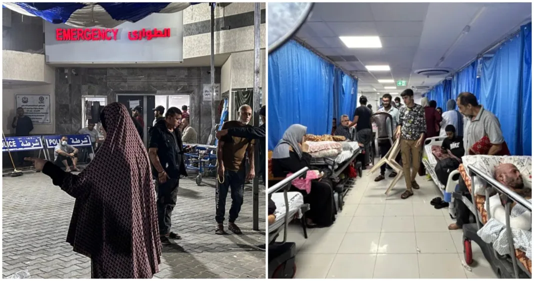 Cel mai mare spital din Gaza nu mai funcționează