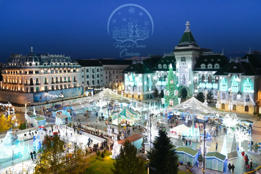 Craiova, locul II în topul celor mai frumoase târguri de Crăciun din Europa