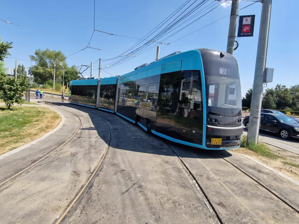 Duminică nu circulă tramvaiele în Craiova