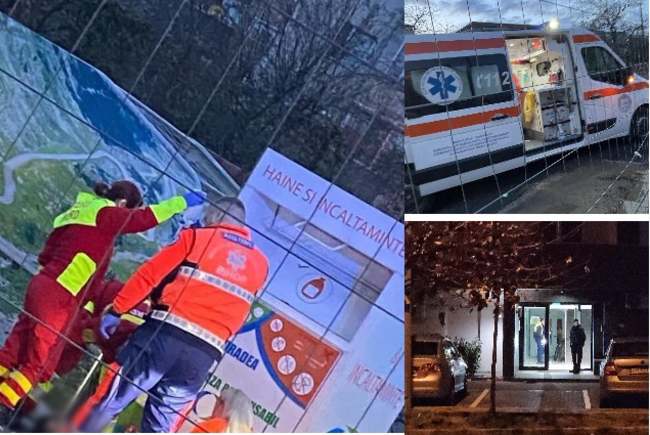 (VIDEO) Oradea: Un tânăr și-a ucis propriul tată