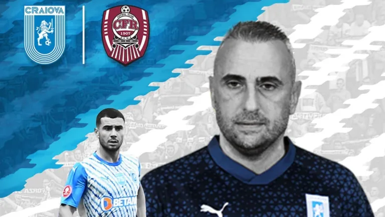 Ivaylo Petev și Vladimir Screciu au prefațat meciul „U“ Craiova – CFR Cluj (VIDEO)