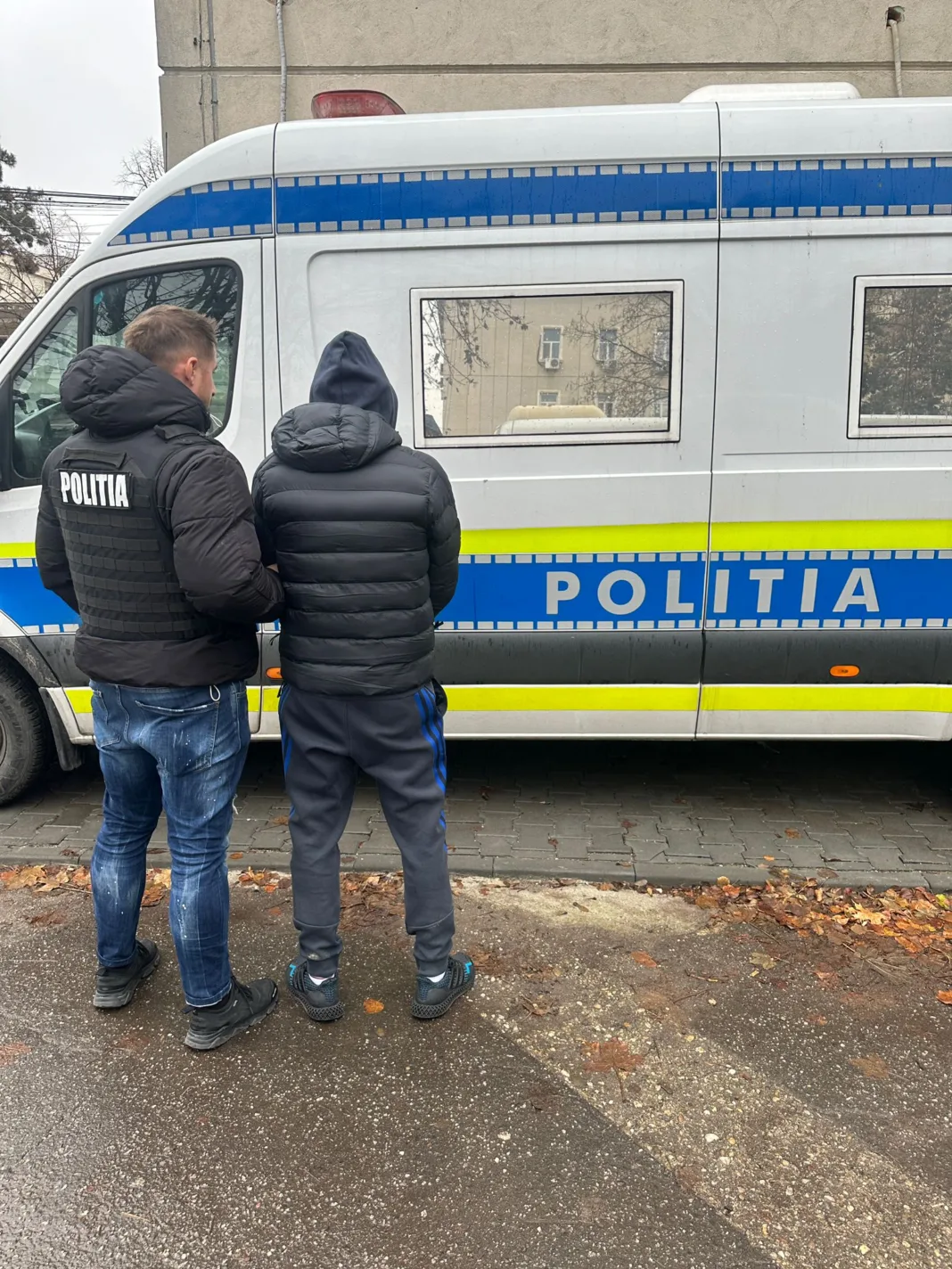 Hoțul din Craiova a fost prins pe strada Toameni