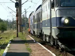 O femeie din Craiova a murit după ce a fost lovită de un tren de marfă