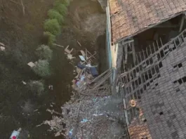 Administratorul firmei care făcea lucrări lângă internatul prăbușit din Odorheiu Secuiesc a fost reţinut