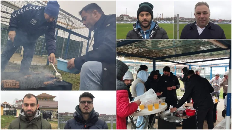 Liga 3 | ACSO Filiași a încheiat anul cu o masă și cu gânduri bune (VIDEO)