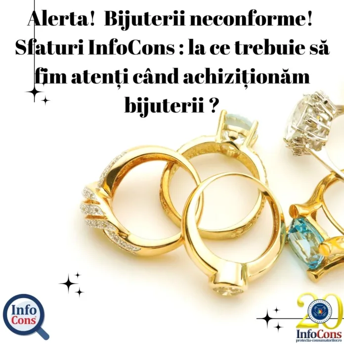 Alertă, bijuterii neconforme