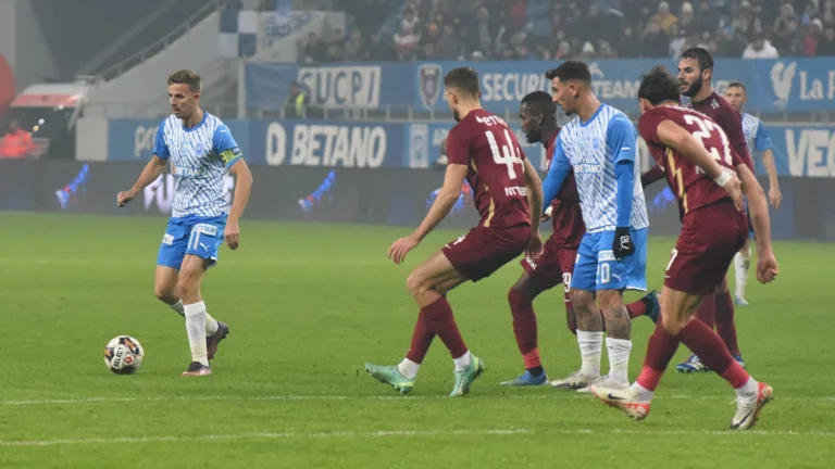 „U“ Craiova – CFR Cluj 1-0 | Nicușor Bancu: „Am avut noroc în această seară“ (VIDEO)