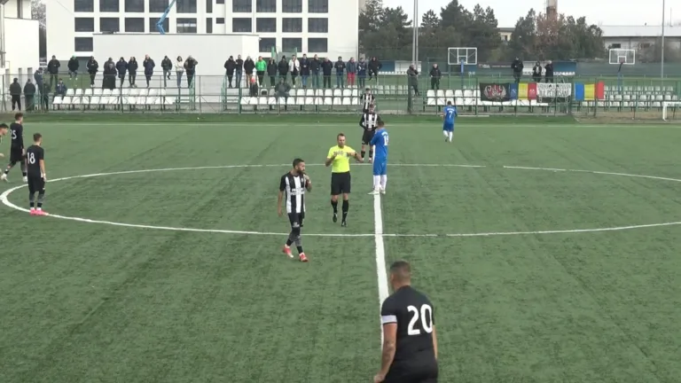Liga 3 | ACSO Filiași a făcut-o praf pe Jiul Petroșani (VIDEO)