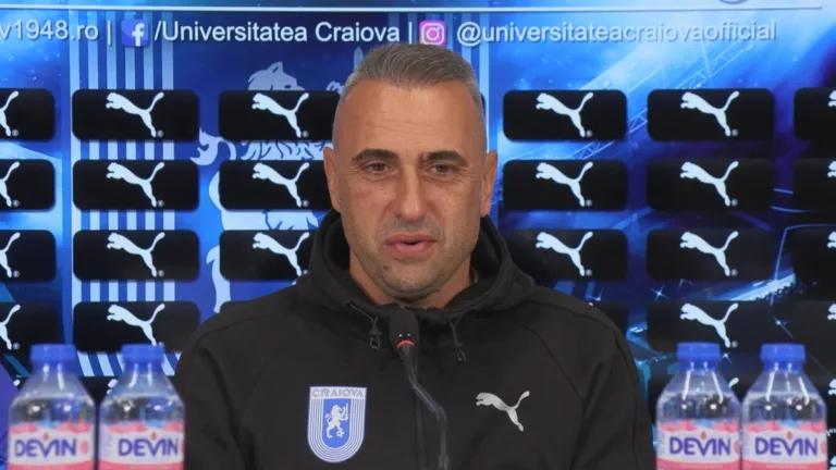 „U“ Craiova – CFR Cluj 1-0 | Ivaylo Petev: „Suntem fericiți!“