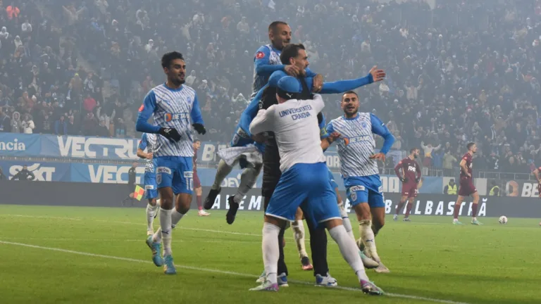 „U“ Craiova – CFR Cluj 1-0 | Elvir Koljic, fericit că a spart gheața (VIDEO)