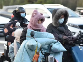 Minus 33 de grade Celsius, în mai multe regiuni din China