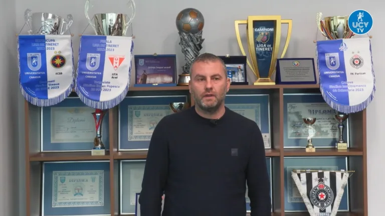 Lucian Pretorian: „Temelia tuturor lucrurilor bune cere timp“ (VIDEO)