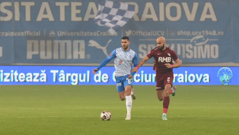 „U“ Craiova – CFR Cluj 1-0 | Vladimir Screciu: „Importante sunt cele trei puncte“ (VIDEO)