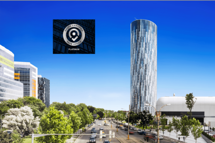 Turnul SkyTower este prima clădire de birouri din lume care primește certificarea SHORE Platinum