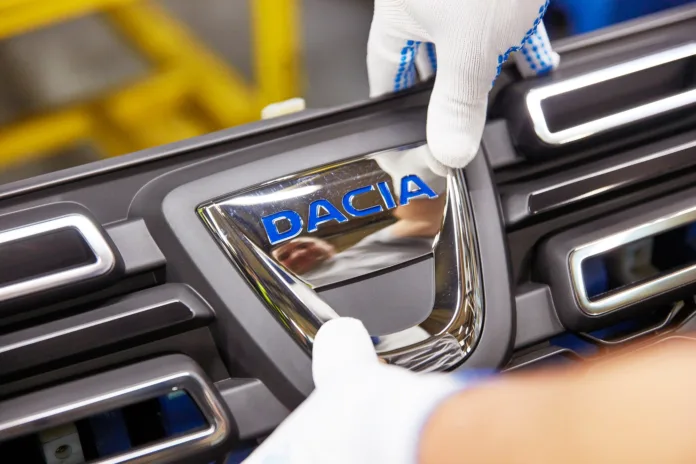 Vânzările de autoturisme Dacia în Europa au crescut în noiembrie Vânzările de autoturisme Dacia în Europa au crescut în noiembrie