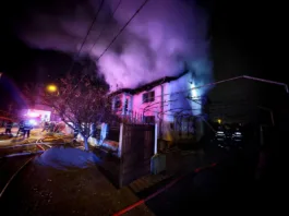 Incendiu la o casă de locuit din Schela Cladovei