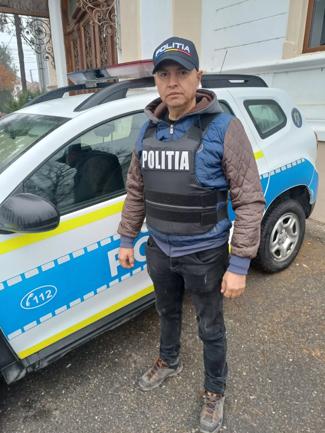 Cârciumaru Constantin, din cadrul Formațiunii Investigații Criminale a Poliției Municipiului Băilești