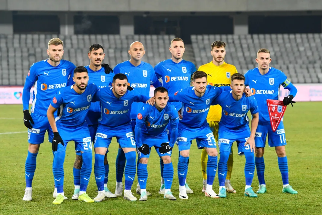 Universitatea Craiova are șanse mari la titlu și la trofeul Cupa României Betano