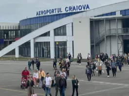 Aeroportul din Craiova a avut un număr record de pasageri în noiembrie