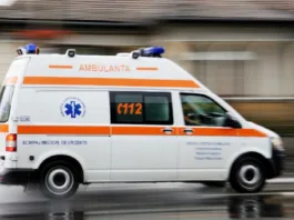 Gorj: Șofer rănit într-un accident în care au fost implicate patru autoturisme