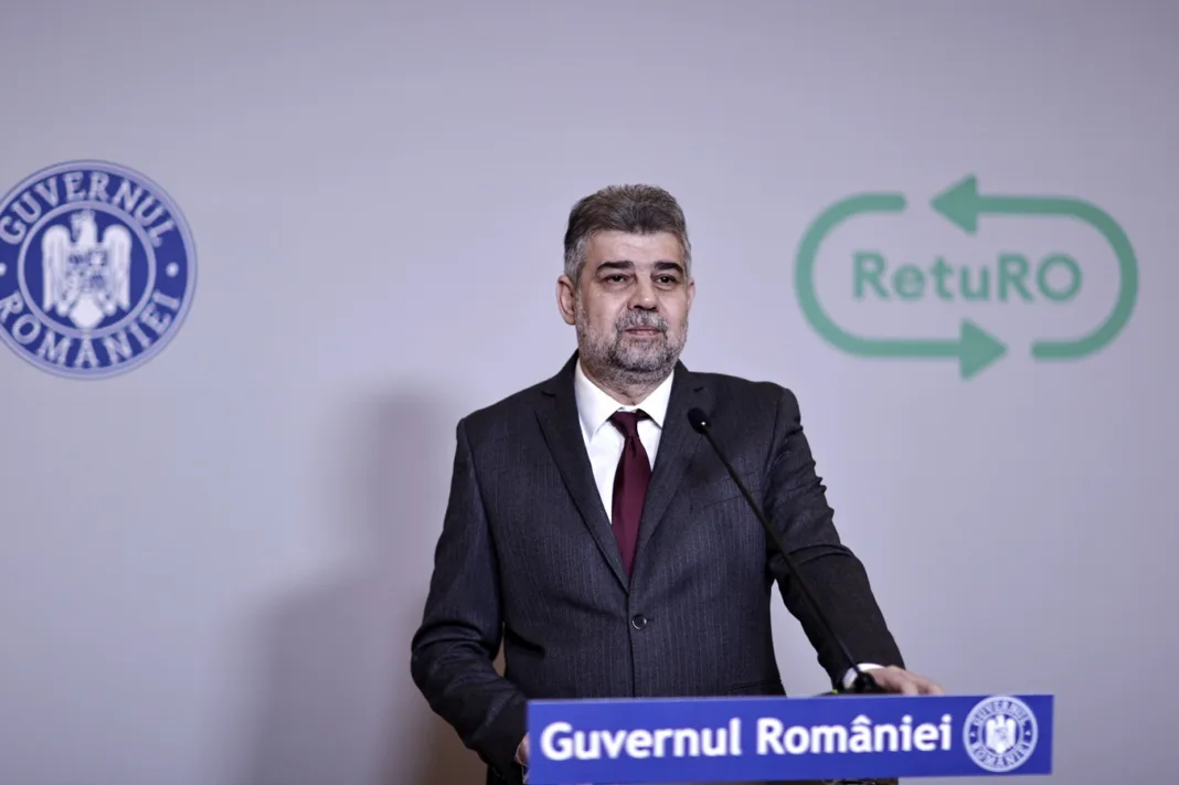 Mesajul premierului Marcel Ciolacu cu prilejul Zilei Naționale a României