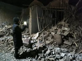 Peste 100 de morţi, după un seism devastator în China