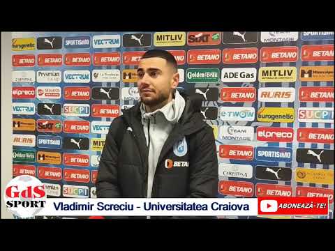 „U“ Craiova – Poli Iași 2-2 | Vladimir Screciu, total nemulțumit de VAR (VIDEO)