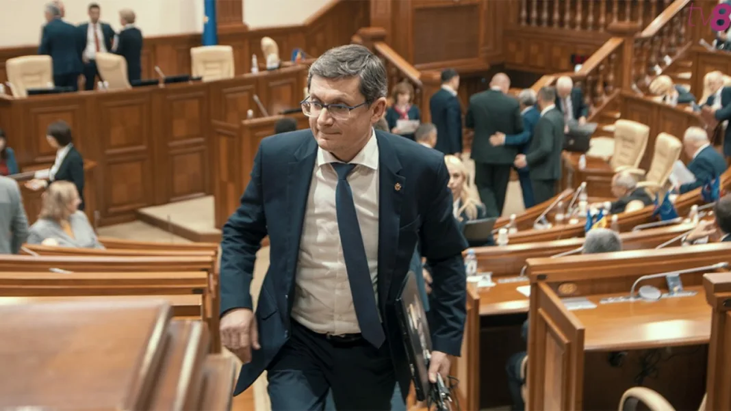 Președintele Parlamentului de la Chișinău, Igor Grosu