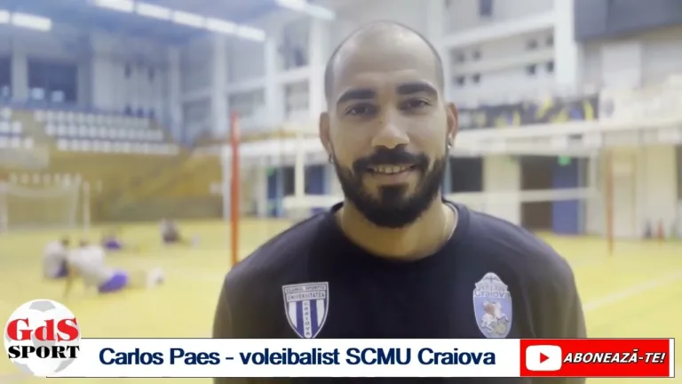 Volei (m) / SCMU Craiova primește vizita Stelei în Sala Ion Constantinescu