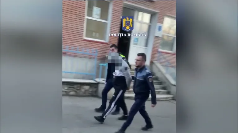 (VIDEO) Mehedinți: Reținut după ce a condus drogat, fără permis, un autoturism neînmatriculat