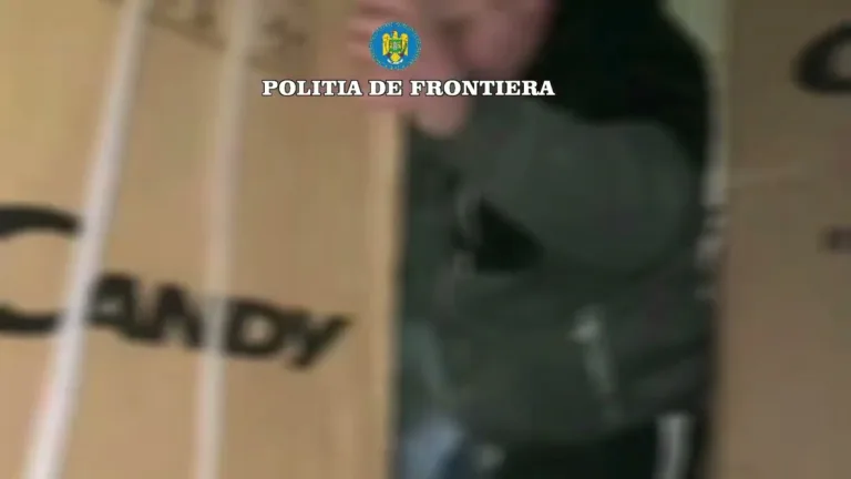 145 de persoane depistate la frontieră, ascunse în tiruri