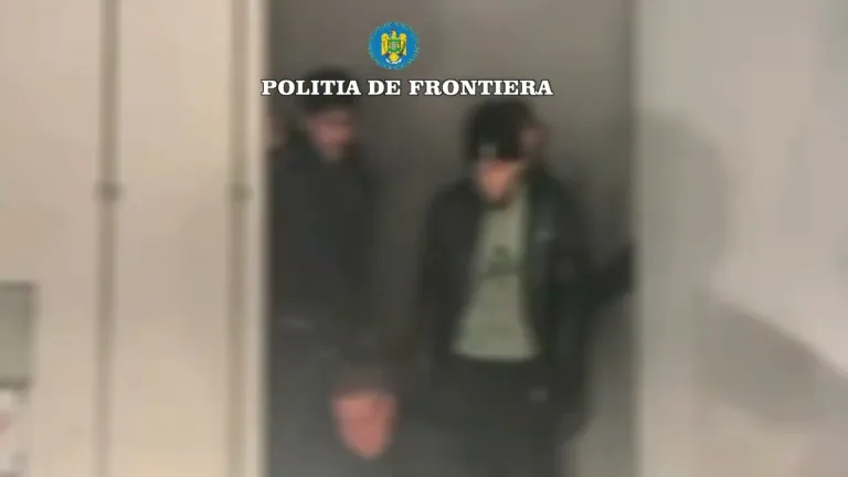 (VIDEO) 104 cetăţeni străini depistați ascunși în mijloace de transport la Nădlac