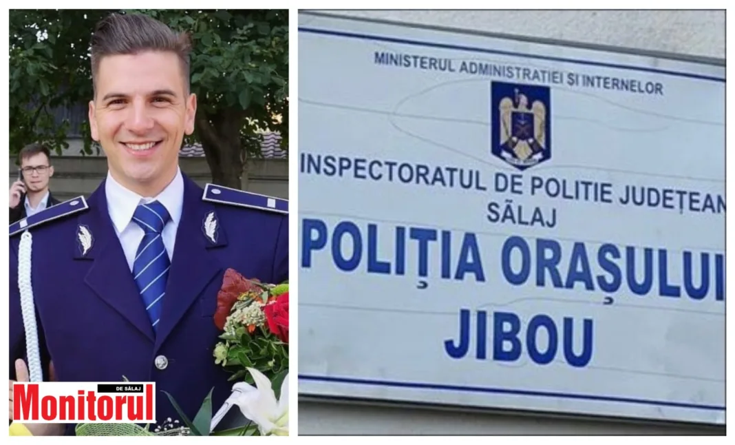 Polițistul din Jibou care se droga, Mihai Brândușe a fost dat afară oficial din Poliție (FOTO: monitoruldesalaj.ro)